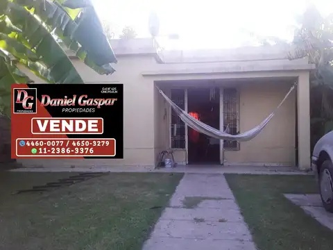 VENTA – CASA 3 AMBIENTES EN DON TORCUATO – 400 M2