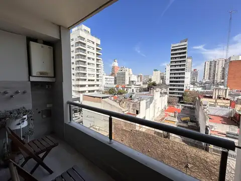 Hermoso Dos Ambientes En Torre De Calidad - Hermosa Vista