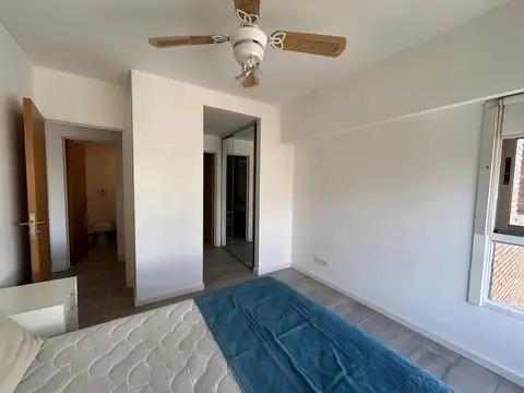 Departamento 2 ambientes con 2 baños