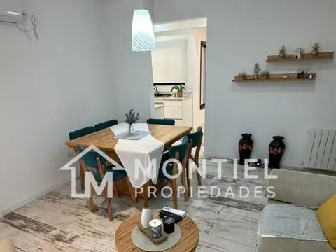 Departamento 3 ambientes con 2 baños