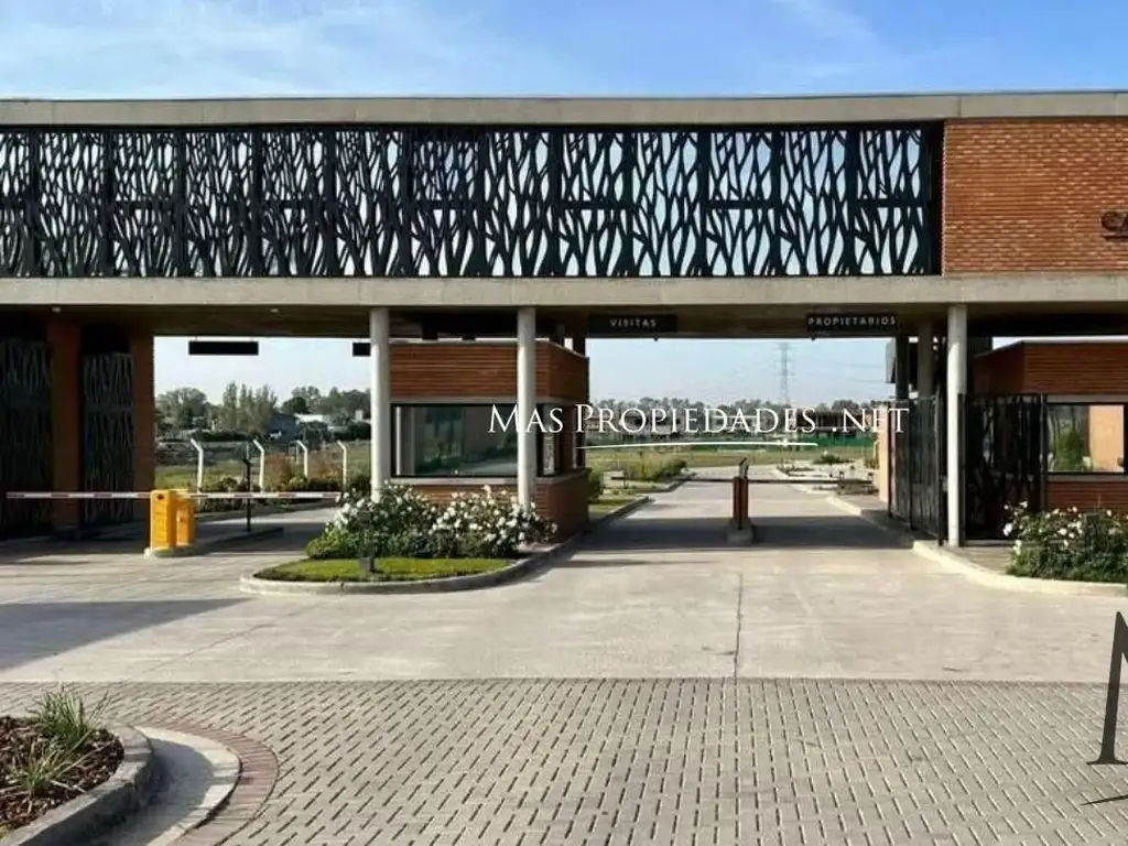 Lote en venta interno en Barrio Canning Chico 100