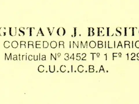 Terreno en Venta en Floresta, USD 460.000