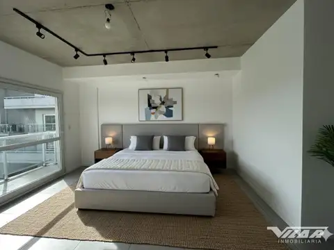 Departamento en  Venta - 1 ambiente con balcón y amenities