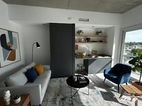 Departamento Monoambiente con 1 baño