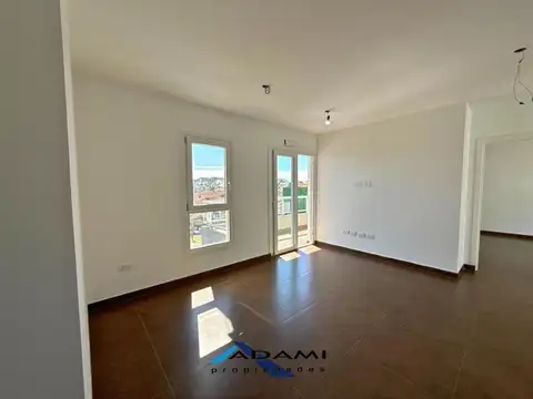 Departamento 2 ambientes con 2 baños