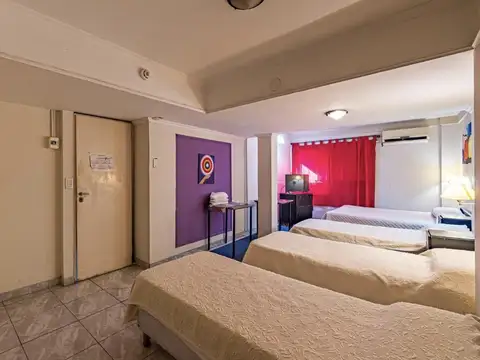 Venta Hotel 2 Estrellas Centrico En Funcionamiento. Barrio Martin