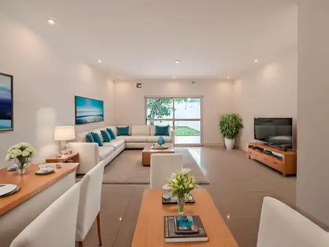 VENTA DUPLEX - PILAR CON JARDÍN PARRILLA  ESTRENAR apto credito