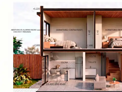 Casa en Venta en Malvin, USD 165.000