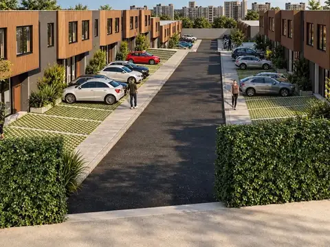 Venta Malvin, Casa 2 Dormitorios, Jardín, cocheras