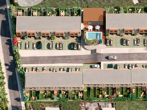 Venta Malvin, Casa 2 Dormitorios, Jardín, cocheras