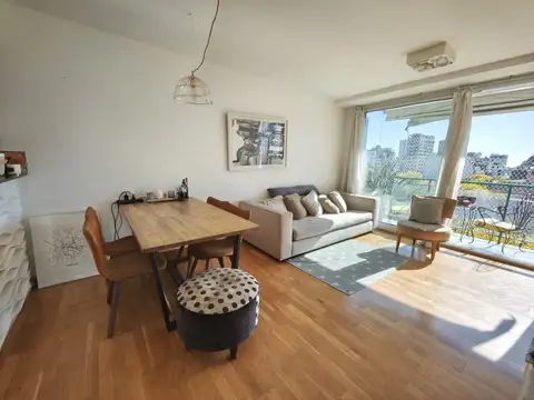 Departamento 3 ambientes con 2 baños
