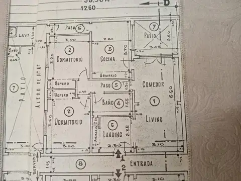 Departamento en Venta de 2 dormitorios