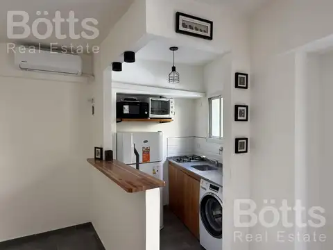Departamento Monoambiente con 1 baño