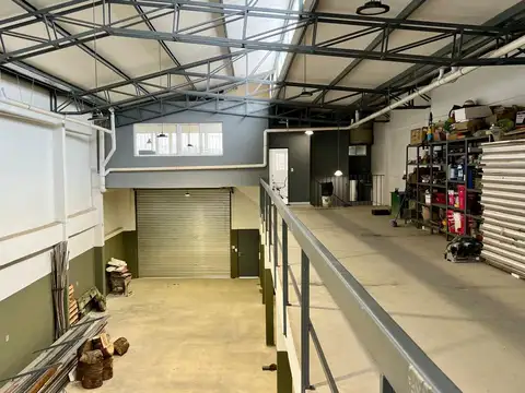 Galpon en Alquiler A Estrenar