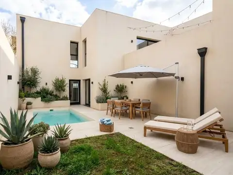Casa en Venta con 1 cochera