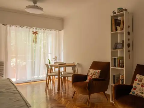 Venta Departamento Monoambiente con Balcón en Belgrano