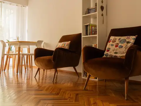Venta Departamento Monoambiente con Balcón en Belgrano