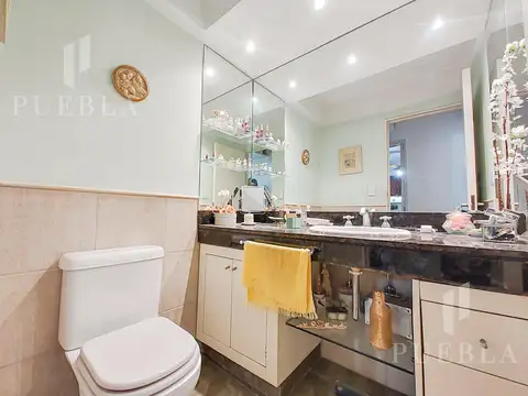 Departamento 4 ambientes con 2 baños