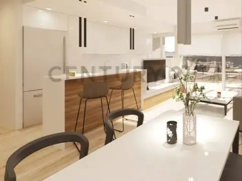 Departamento 4 ambientes con 3 baños