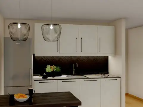 Departamento 3 ambientes con 1 baño