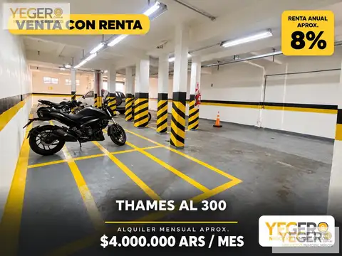 GALPON 9X64 GARAGE ENTRADA VEHICULAR 525m2 CON RENTA