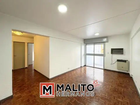 Departamento 3 ambientes con balcón
