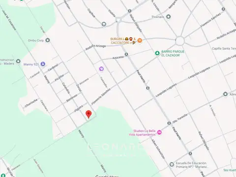 Terreno en Venta de 265,0 m2