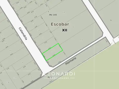 Lote en venta en El Cazador | Escobar - ID 5984