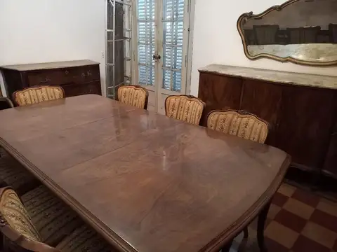 Departamento 12 ambientes con 2 baños