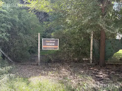 VENTA - EXCELENTE LOTE EN BARRIO LA ALBORADO- DERQUI