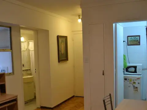 Departamento Monoambiente con 1 baño