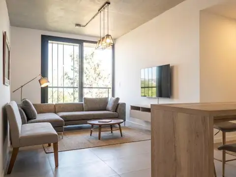 venta departamento 2 dormitorios con COCHERA INCLUIDA condominio paddock