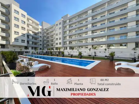 Departamento alquiler - Canning Center