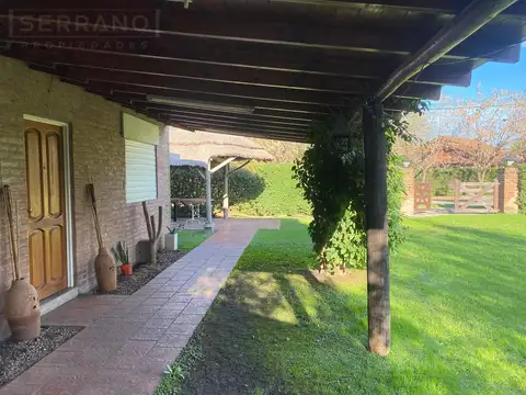 Venta casa 3 ambientes en Parque Sakura, Exaltacion de la Cruz