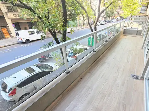 Departamento 3 ambientes con 2 baños