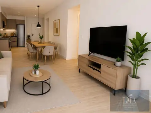 Departamento en Venta de 3 ambientes