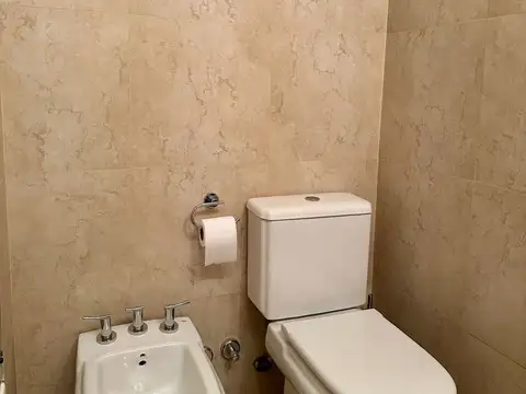 Departamento 3 ambientes con 2 baños