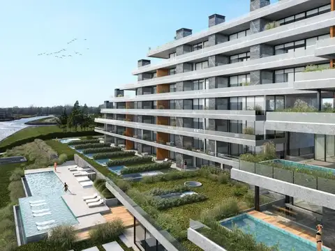 Departamento en Venta con 2 cocheras