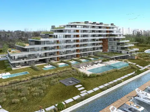Departamento en Venta en Acqua Marinas 3 dormitorios, Nordelta 100