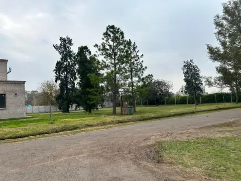 VENTA LOTE INTERNO CLUB DE CAMPO CASUARINAS DE PILAR