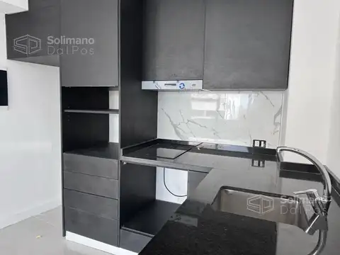 Departamento 3 ambientes con 2 baños