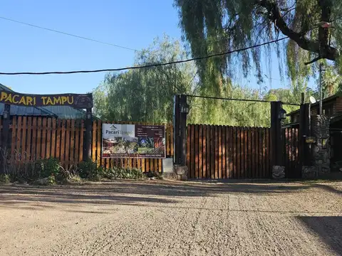 VENTA  COMPLEJO DE  CABAÑAS EL CHALLAO MENDOZA