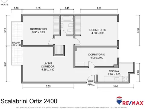 Avenida Raúl Scalabrini Ortiz 2400