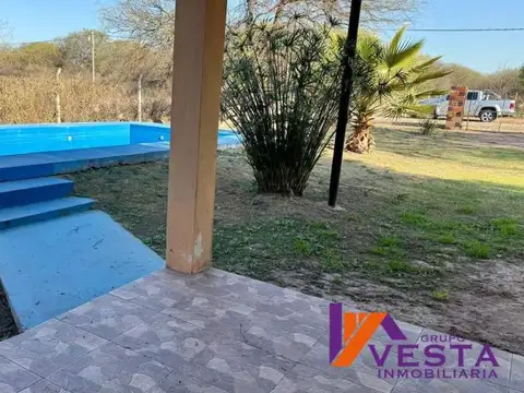 Casa 3 ambientes con 1 baño