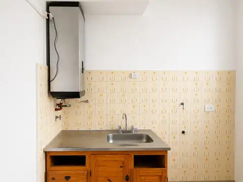 Departamento 3 ambientes con 1 baño