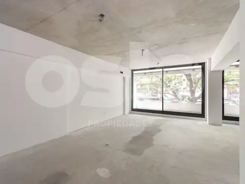 Oficina en alquiler en Palermo Nuevo de 119m2 con cochera