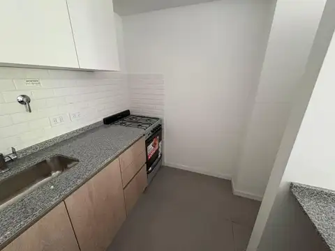 Departamento Monoambiente con 1 baño