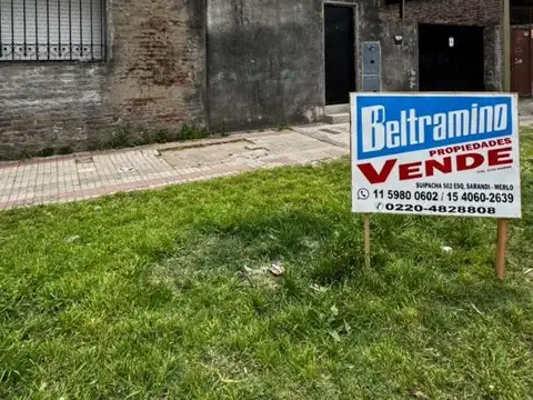 TERRENO EN VENTA - MERLO CENTRO 