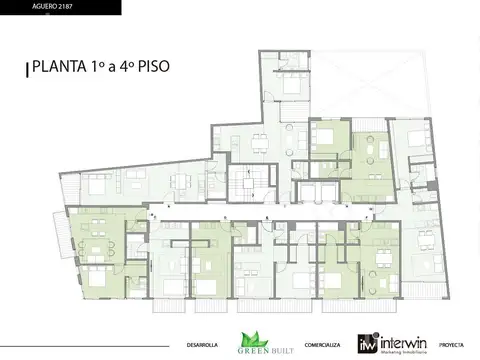 Departamento en Recoleta