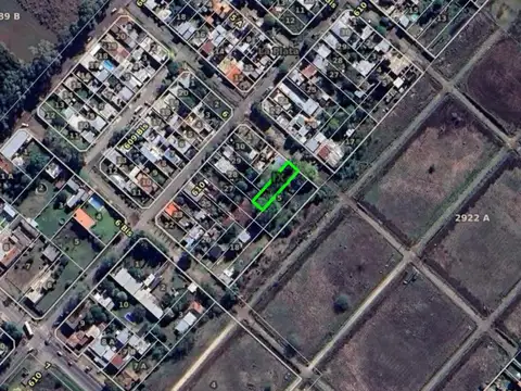 Terreno en venta - 412Mts2 - Villa Elvira, La Plata